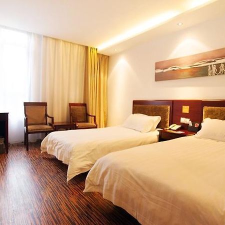 Goldmet Inn Wuxi Liangxi Road Luaran gambar