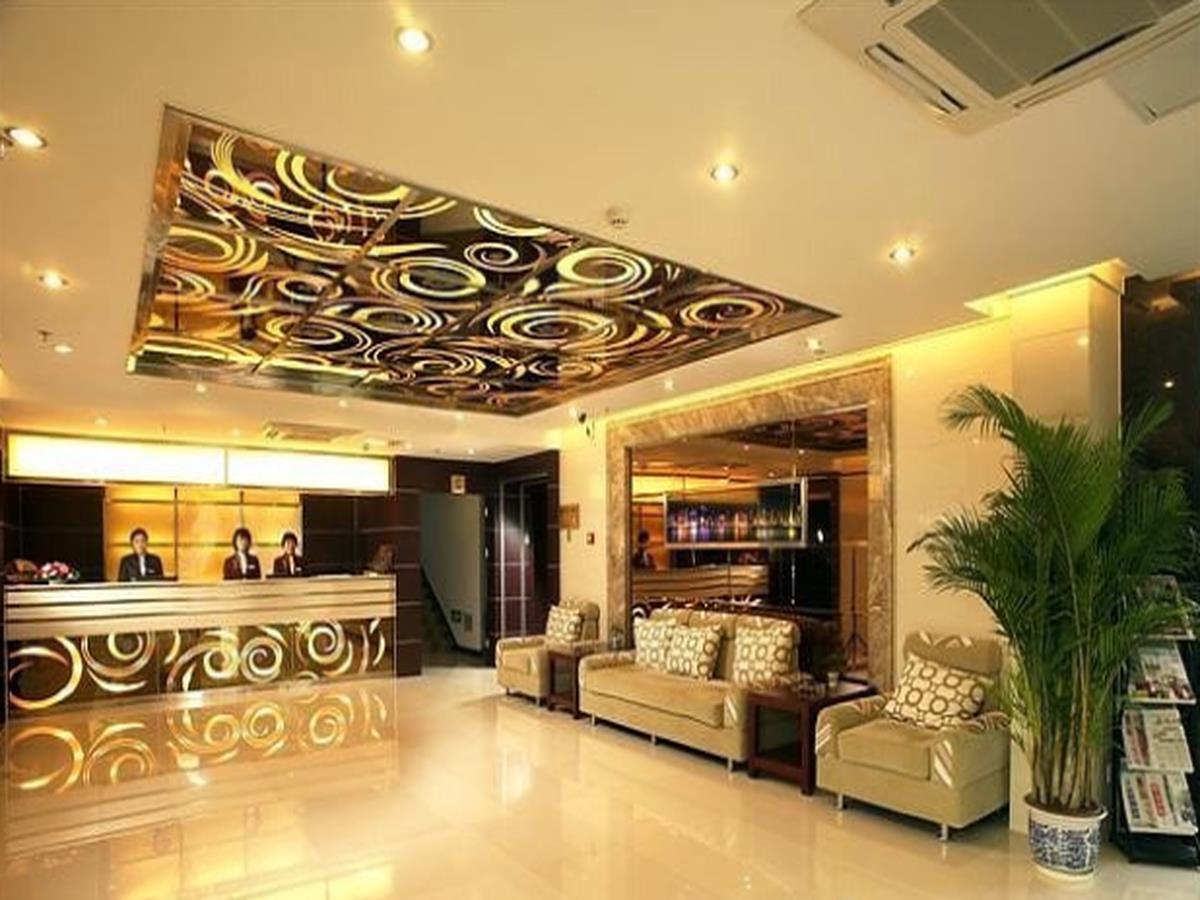 Goldmet Inn Wuxi Liangxi Road Luaran gambar